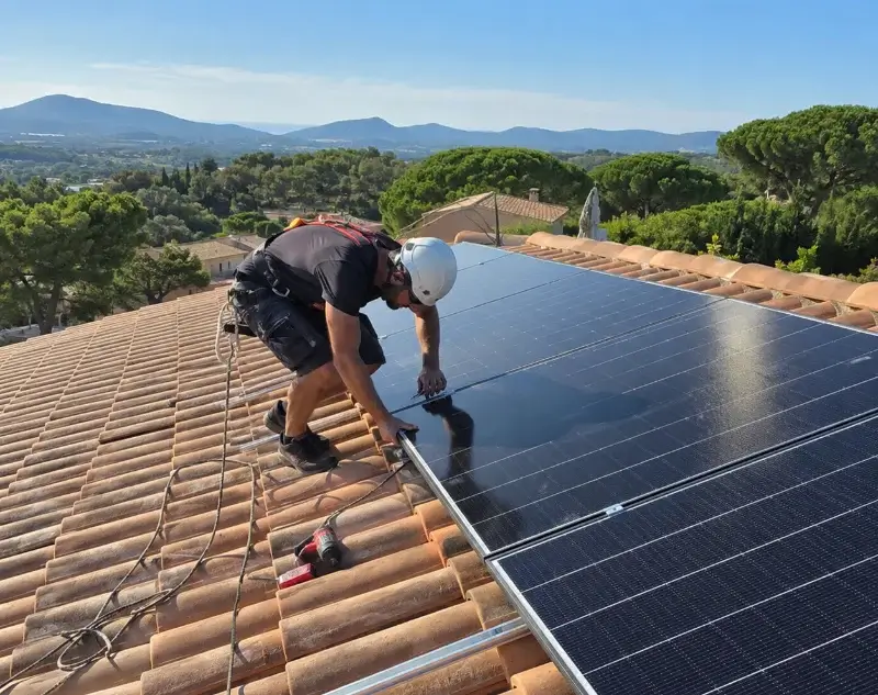 Installateur panneaux solaires Saint-Paul-de-Varces — pose photovoltaïque sur toiture