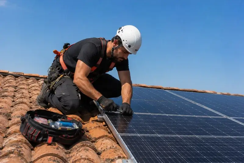 Maintenance et monitoring de panneaux solaires à Saint-Paul-de-Varces