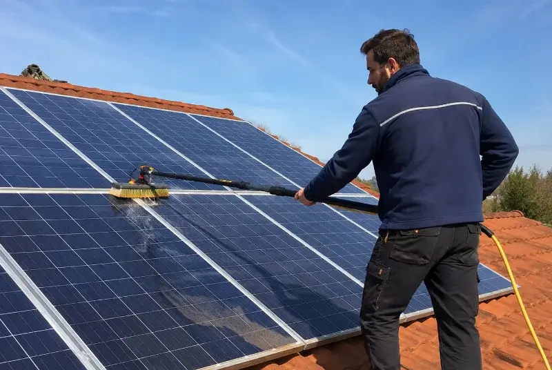 Nettoyage et entretien de panneaux solaires à Saint-Paul-de-Varces