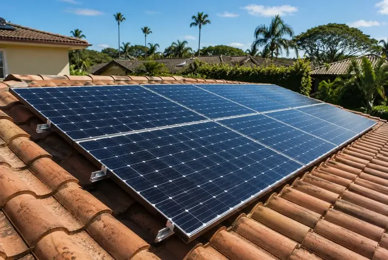 Installation de panneaux solaires à Saint-Paul-de-Varces