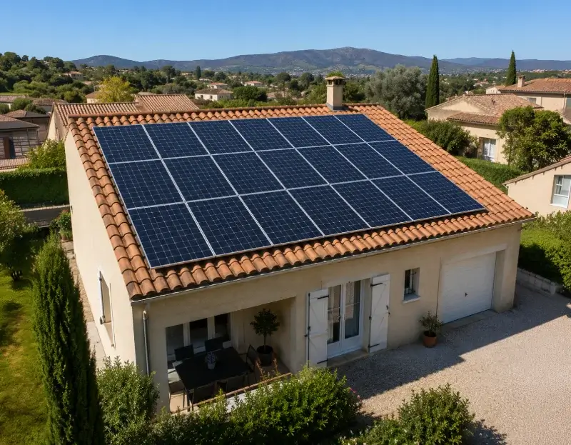 Prime à l'autoconsommation panneaux solaires Saint-Paul-de-Varces — aide financière de l'État